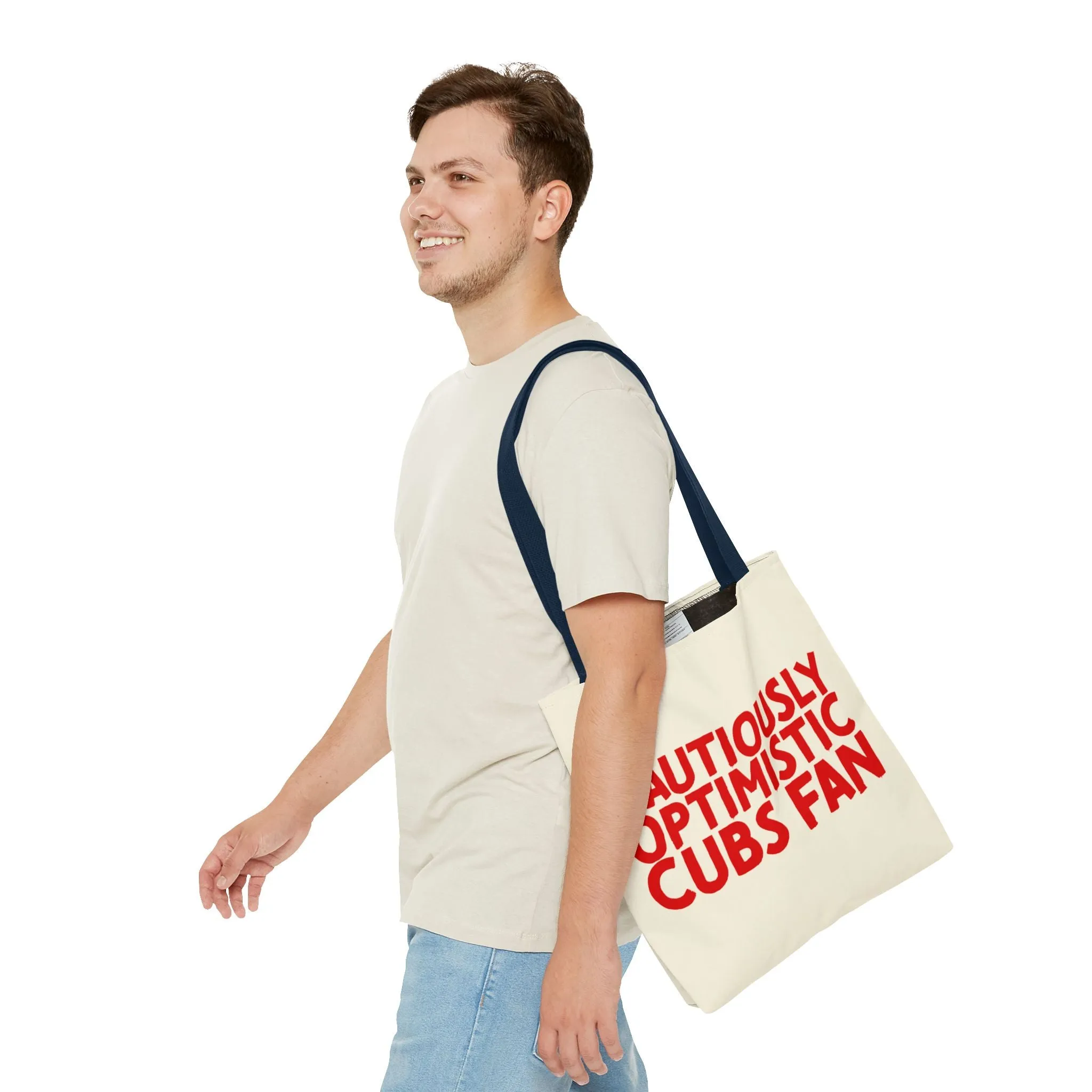 Double Sided Cubs Tote