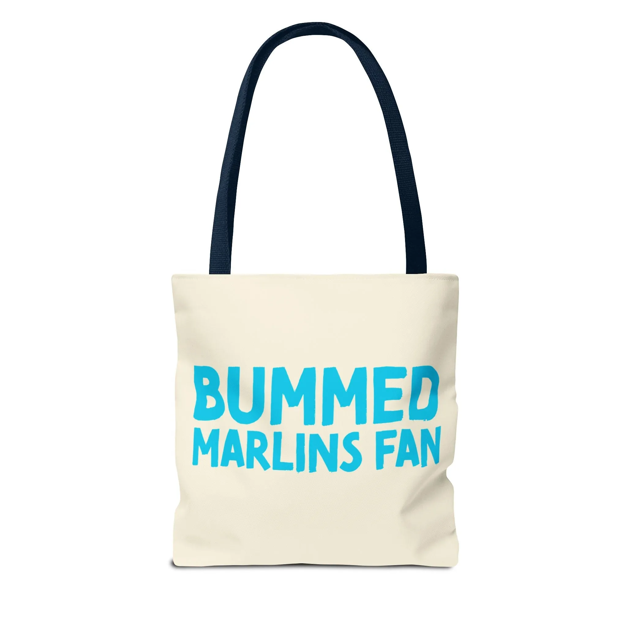Double Sided Marlins Tote