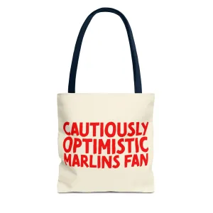 Double Sided Marlins Tote