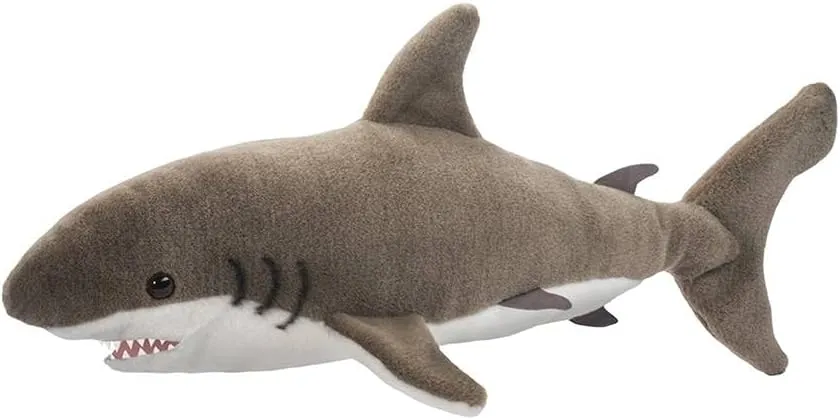 Douglas Fin Great White Shark Plush Stuffed Animal