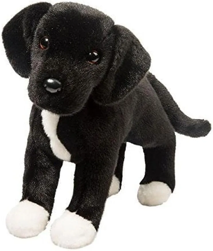 Douglas Twister Black Lab/Pit Bull Mix Plush Stuffed Animal
