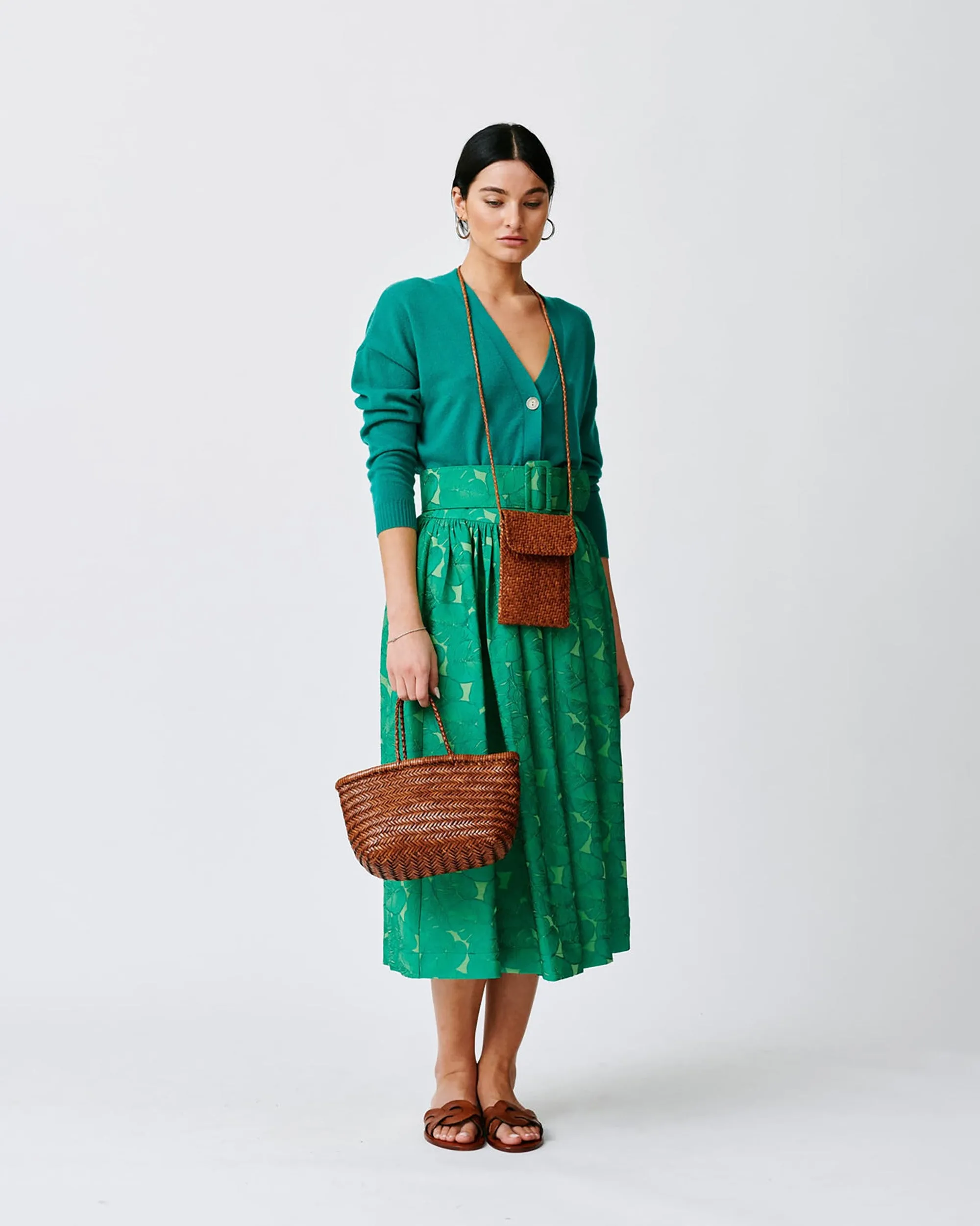 DRAGON DIFFUSION Bamboo Triple Jump Small Bag