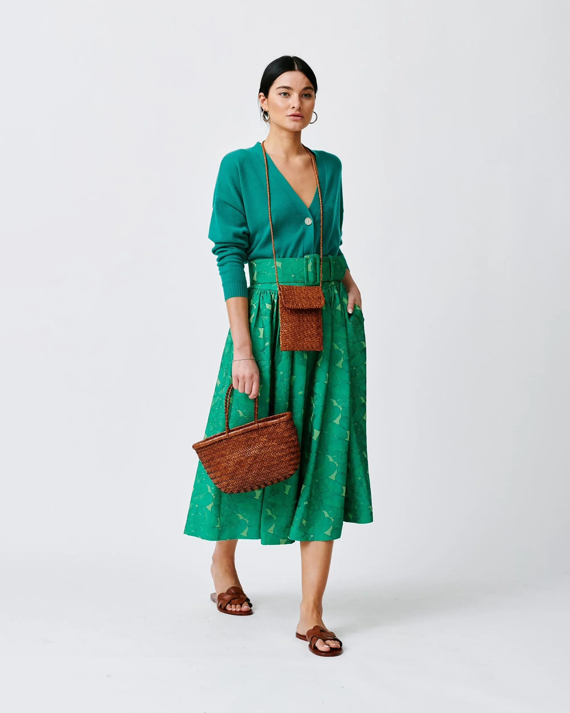 DRAGON DIFFUSION Bamboo Triple Jump Small Bag