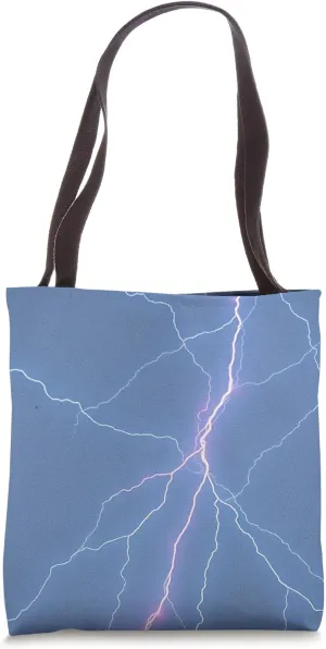 Dramatic Sky Weather Design Tote Bag