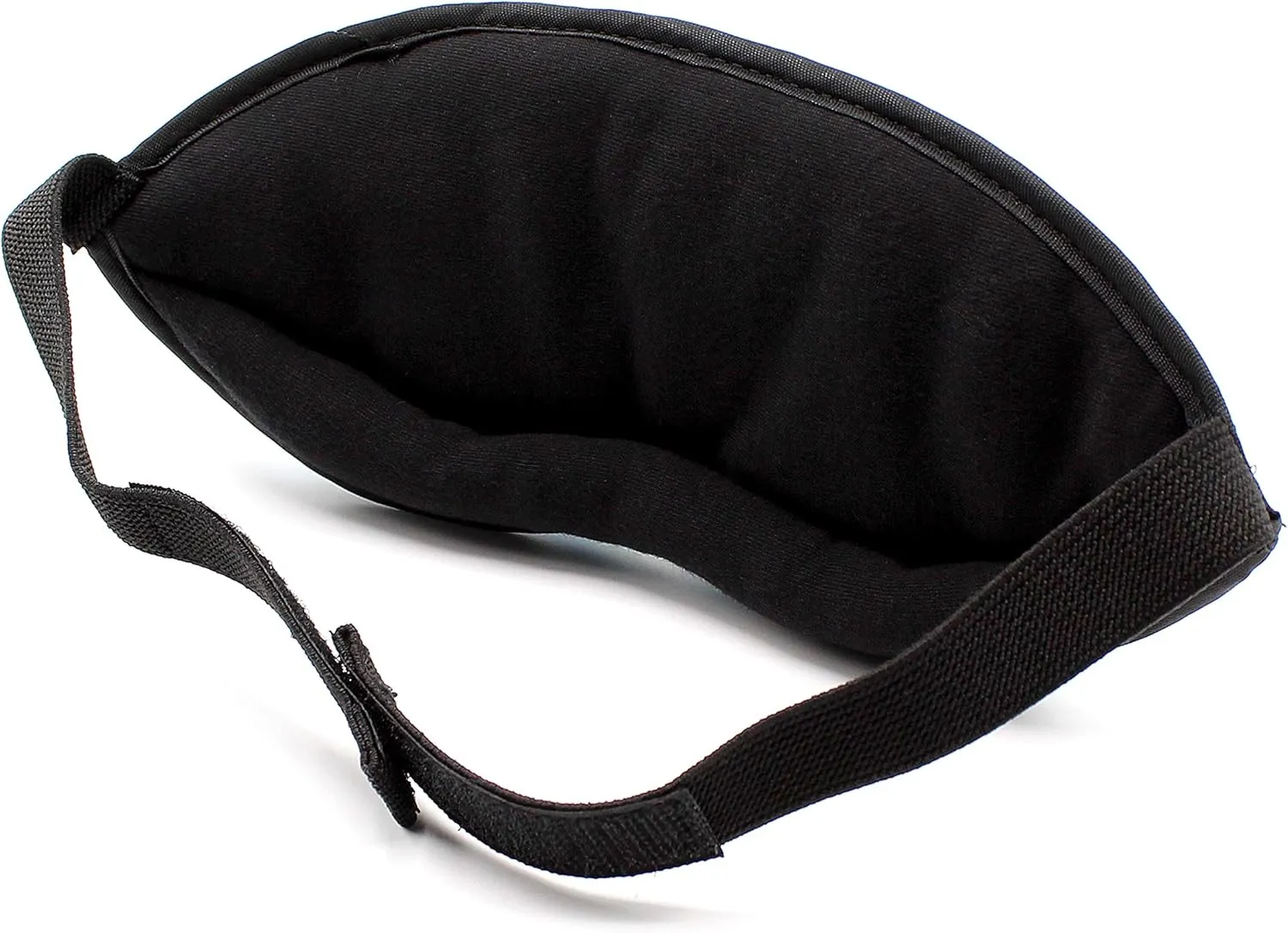 Dream Essentials Opulence Micro Plush Sleep Mask with Soft Foam Earplugs (Calm Sea Green)