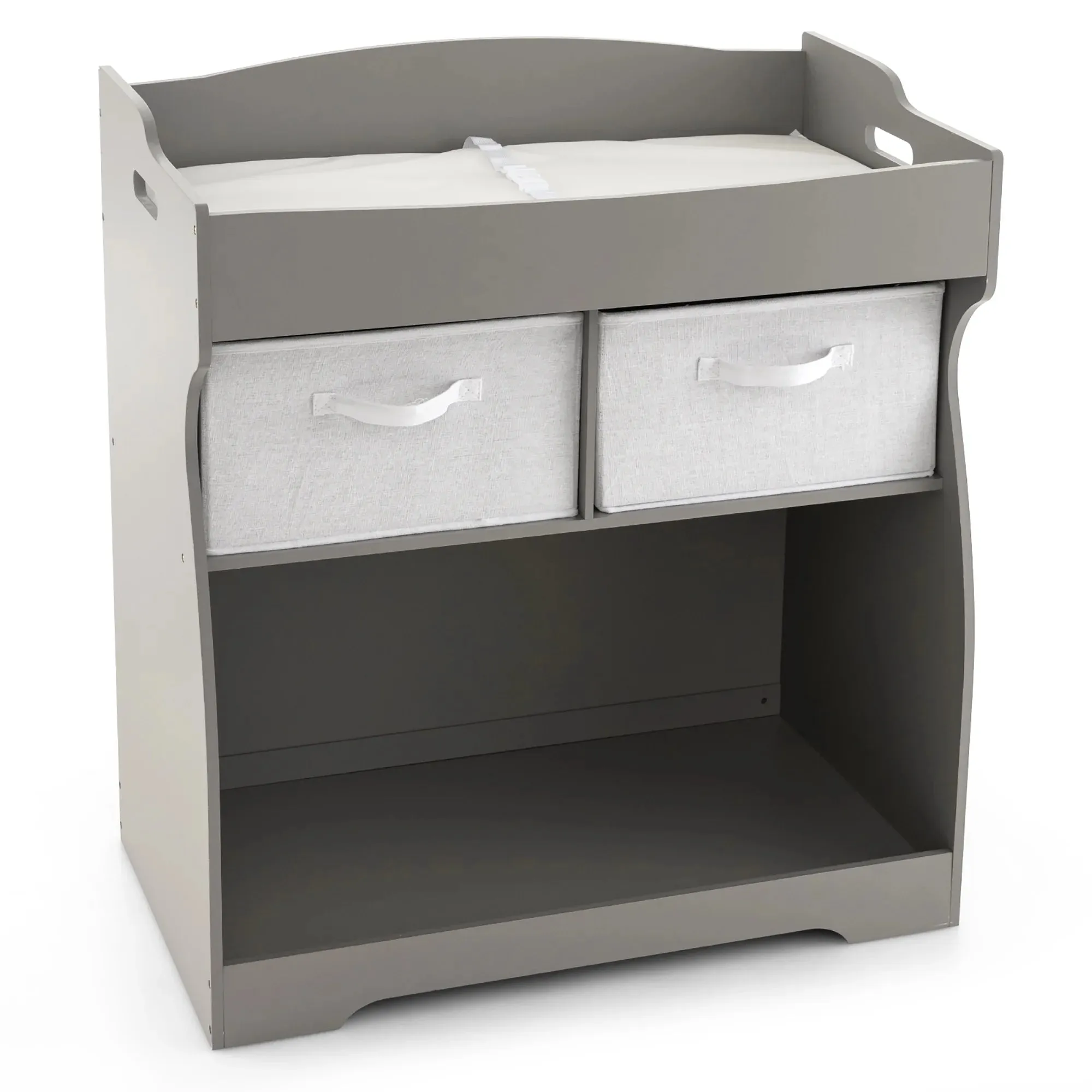 Dresser Full assortment & Drawers Station Changing Baby Table with Pad Door-to-door delivery Nursery Infant Diaper