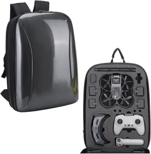 Drone Accessories for DJI Goggles 2 Drone Backpack Crust Hard Shell Waterproof Bag for Goggles 2 FPV Glasses Remote Control Battery Portable case for DJI for AVATA Replaceable