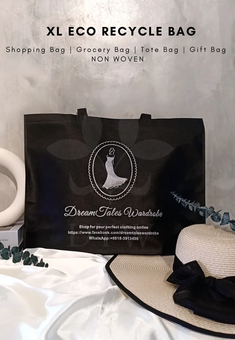 DT2176 DTW XL Eco Friendly Non Woven Recycle Bag
