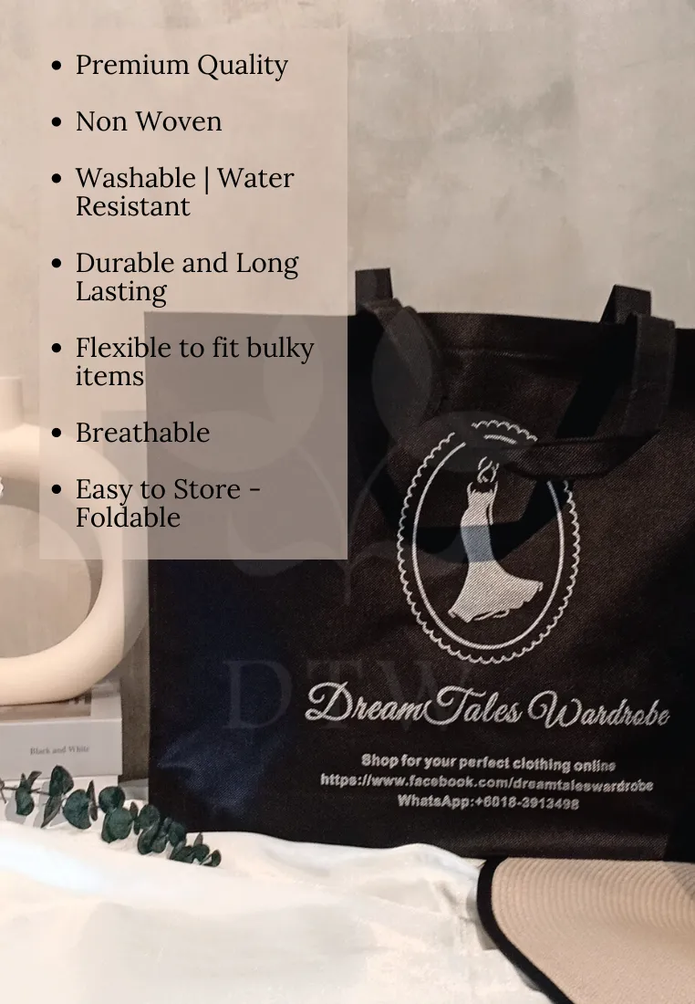 DT2176 DTW XL Eco Friendly Non Woven Recycle Bag