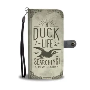 Duck Life Wallet Phone Case with RFID Blocker