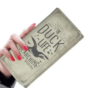 Duck Life Women's Wallet w/ RFID Blocker