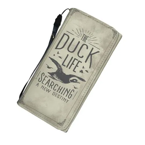 Duck Life Women's Wallet w/ RFID Blocker