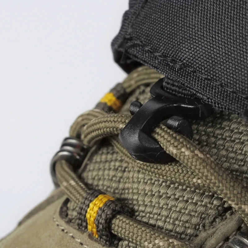 Durable Waterproof Hiking and Skiing Gaiters with Elastic Strap