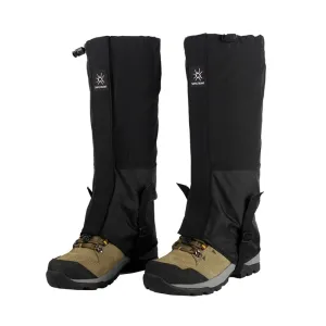 Durable Waterproof Hiking and Skiing Gaiters with Elastic Strap