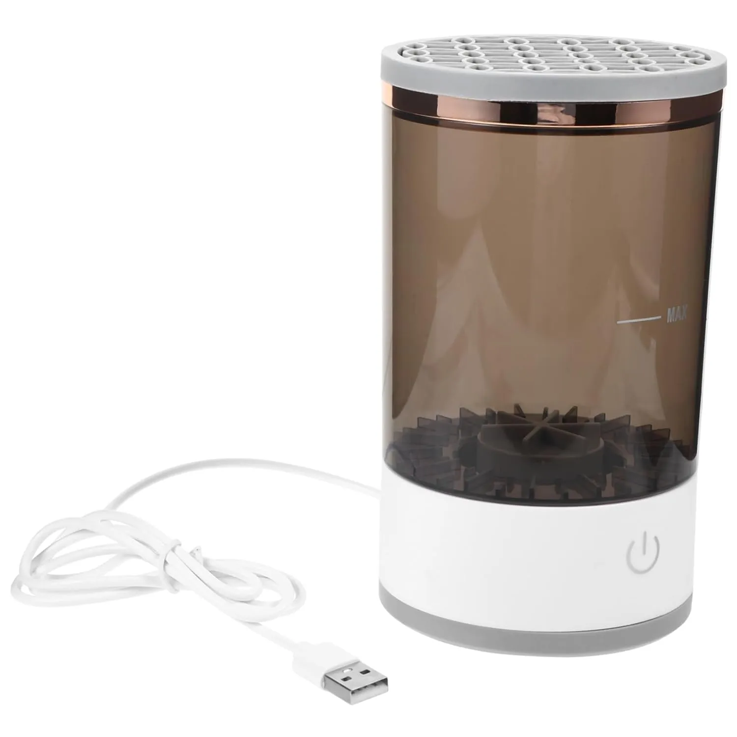 Electric Makeup Brush Cleaner Automatic Sponge Cleaner Usb Quick-dry Feature Efficient Scrubber Machine for Makeup Brushes Convenient and Lightweight Design for Easy Cleaning