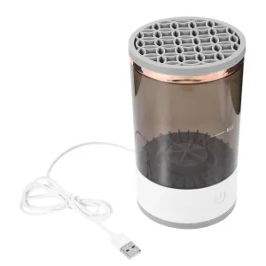Electric Makeup Brush Rechargeable Automatic Rotation Cleaner Power Quick Dry Design for Busy Individuals