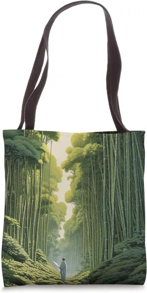 Elegant Bamboo Renditions Artistry for the Connoisseur Tote Bag