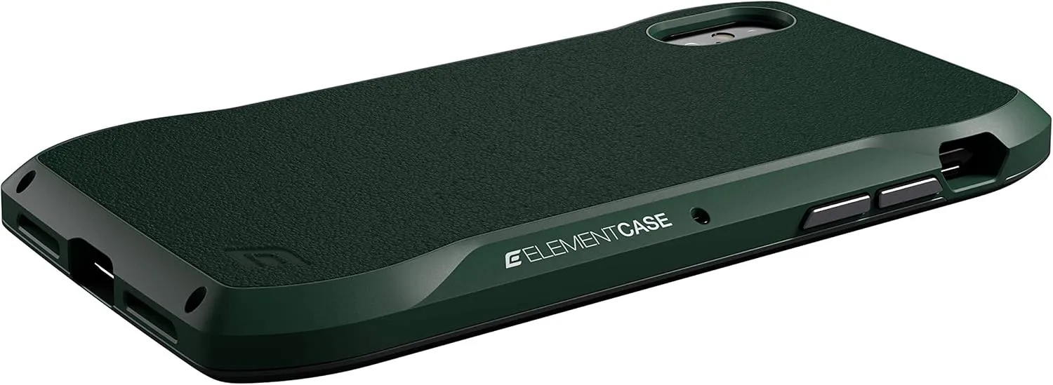 Element Case Enigma case for iPhone Xs Max - Green (EMT-322-194E-03)