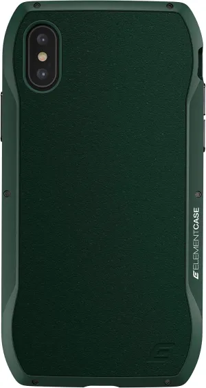 Element Case Enigma case for iPhone Xs Max - Green (EMT-322-194E-03)