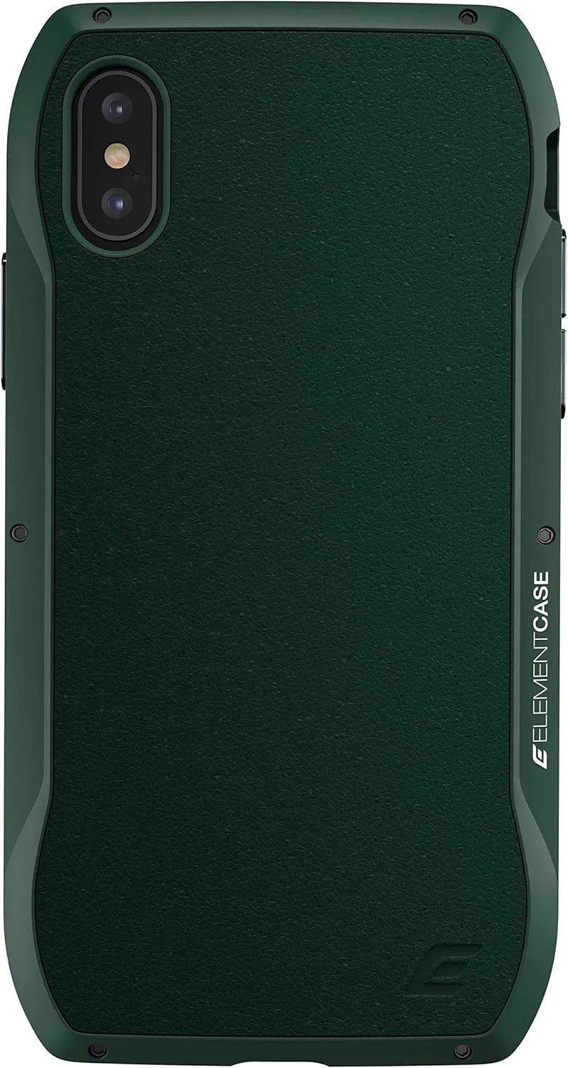 Element Case Enigma case for iPhone Xs Max - Green (EMT-322-194E-03)