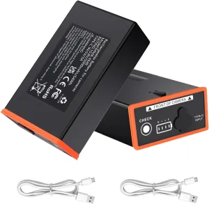 EM8 Battery for Power Mag 5000mAh Rechargeable Lithium Battery Pack for Moultrie Edge Series Cameras,Compatible with Moultrie Edge,Edge PRO,Edge 2,Edge 2 PRO Series(10.8V/54Wh) (1-Pack)