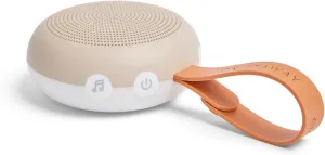 ergoPouch Drift Away White Noise Machine – Portable Sound Therapy for Baby & Adult, 7 Soothing Sounds, Rechargeable Battery, Adjustable Light - Home, Travel, and Registry Gift