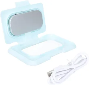 ERINGOGO 1pc Portable Wet Tissue Heater for Wipes Intelligent Constant Temperature Design Material Convenient for Home The Go Use for Wipes