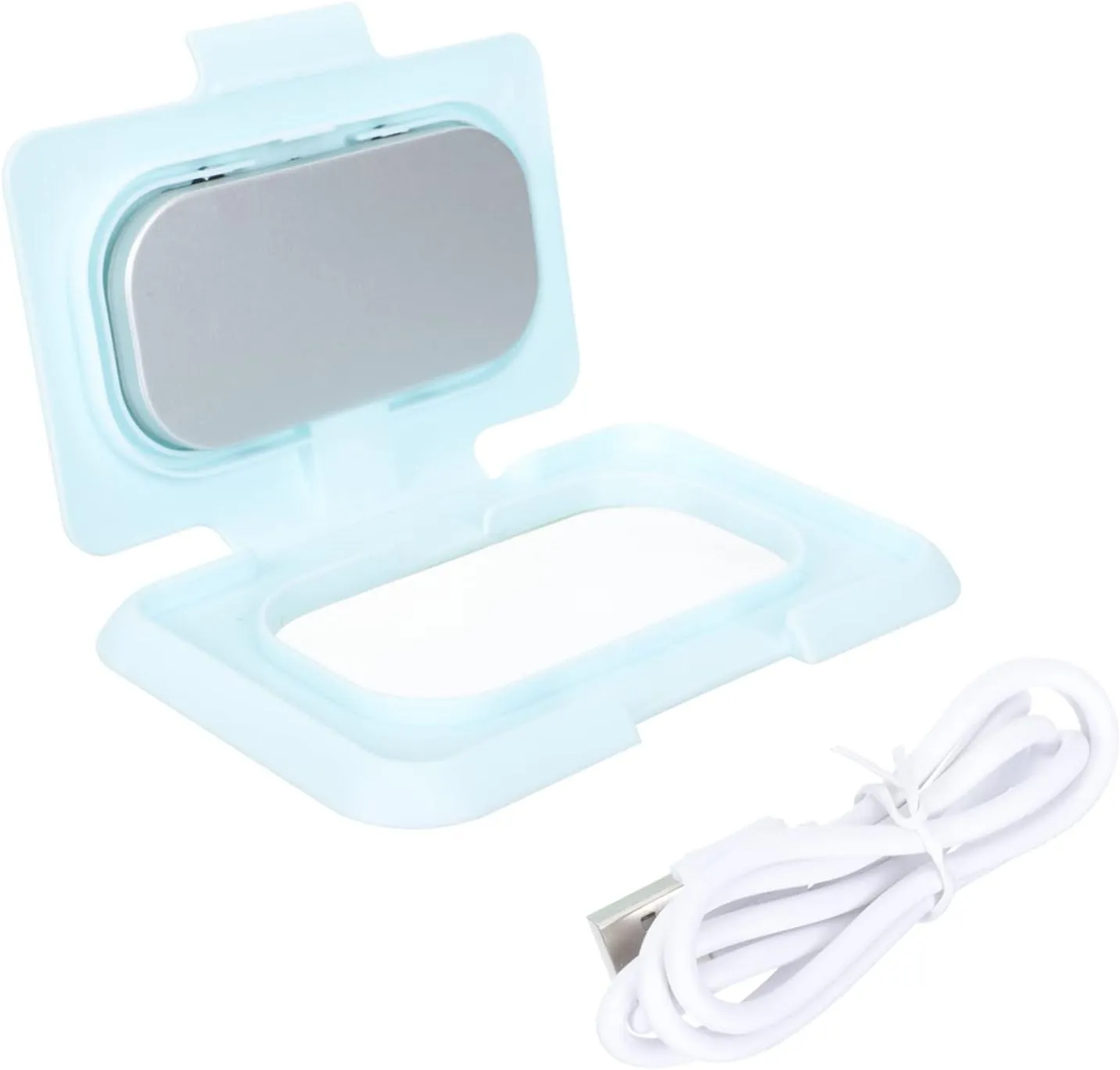 ERINGOGO 1pc Portable Wet Tissue Heater for Wipes Intelligent Constant Temperature Design Material Convenient for Home The Go Use for Wipes
