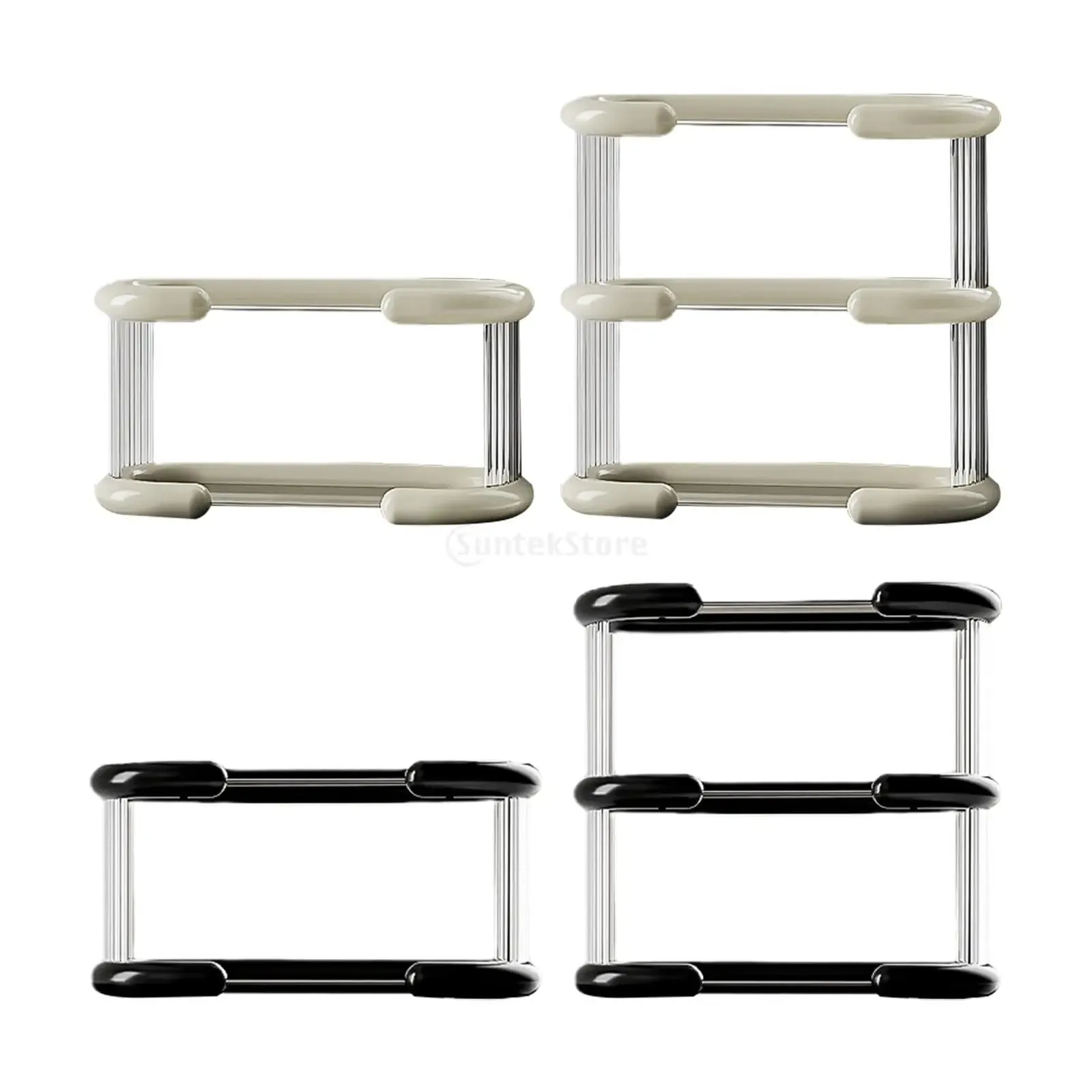 Estante de almacenamiento para tazas de té, bandeja de escritorio para el hogar, botellas de cocina