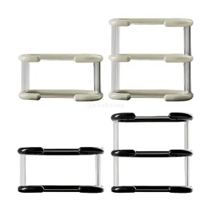Estante de almacenamiento para tazas de té, bandeja de escritorio para el hogar, botellas de cocina
