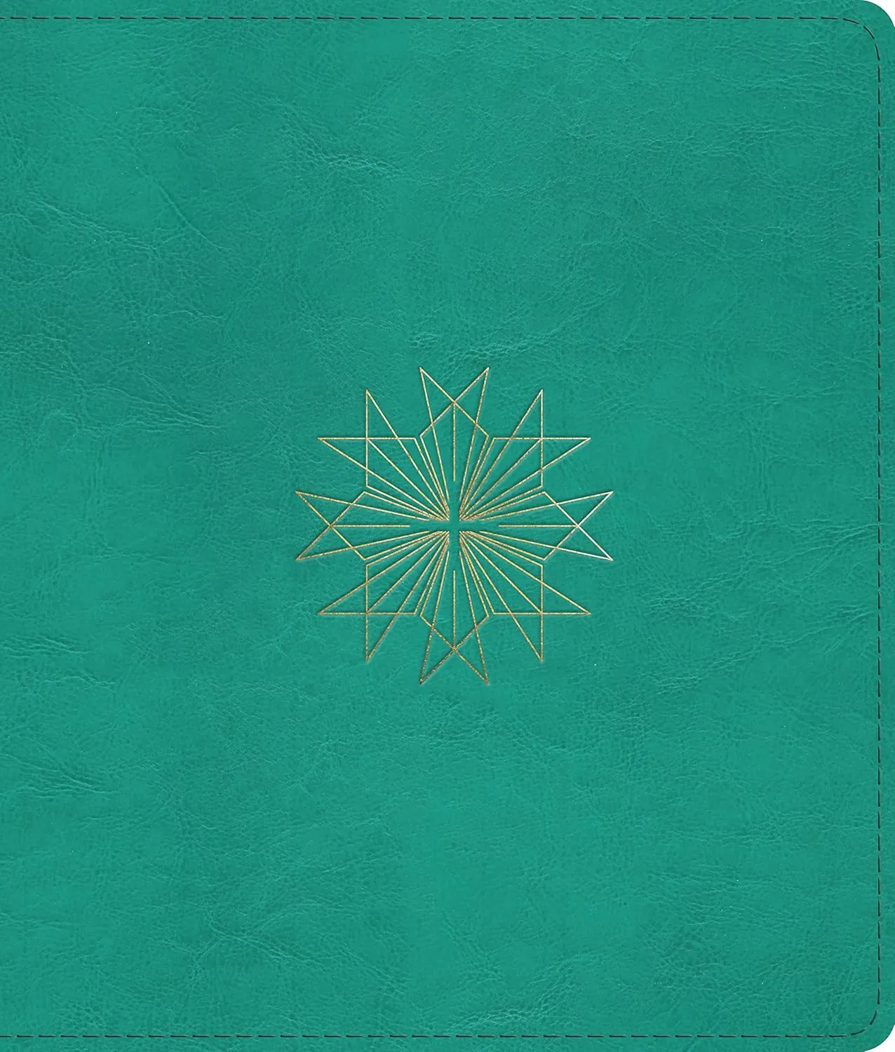 ESV Journaling Bible (TruTone, Teal, Resplendent Cross Design) Imitation Leather – March 16, 2017