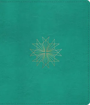 ESV Journaling Bible (TruTone, Teal, Resplendent Cross Design) Imitation Leather – March 16, 2017