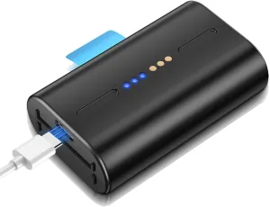 Extra Outdoor Camera Battery Pack 8000mAh with Type C Cable for SimpliSafe Wireless Outdoor Security Cameras (1-Pack)