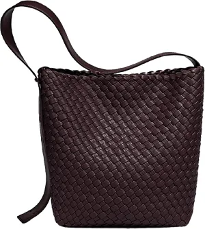 Fashion Woven Tote Bag for Women, Female Hobo Bag, Beach Handbag Purse, Travel Shoulder Bag with Adjustable Strap