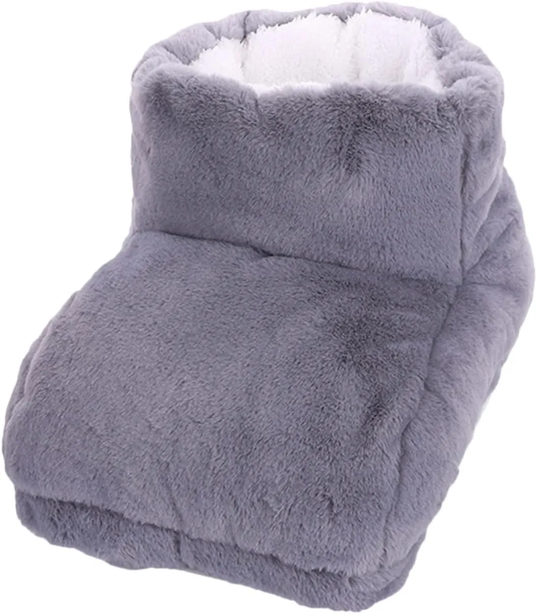 Fast Heating Rechargeable Heated Shoes Foot Warmer Toe Warmers for Winter Boot Shape Design