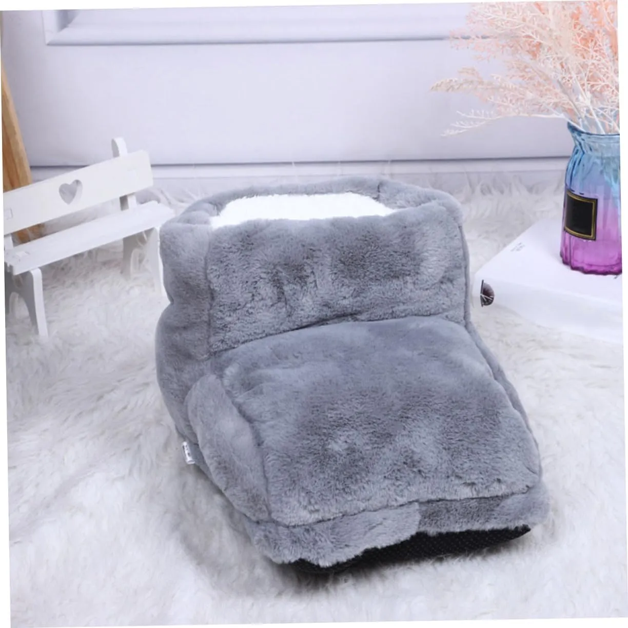 Fast Heating Rechargeable Heated Shoes Foot Warmer Toe Warmers for Winter Boot Shape Design