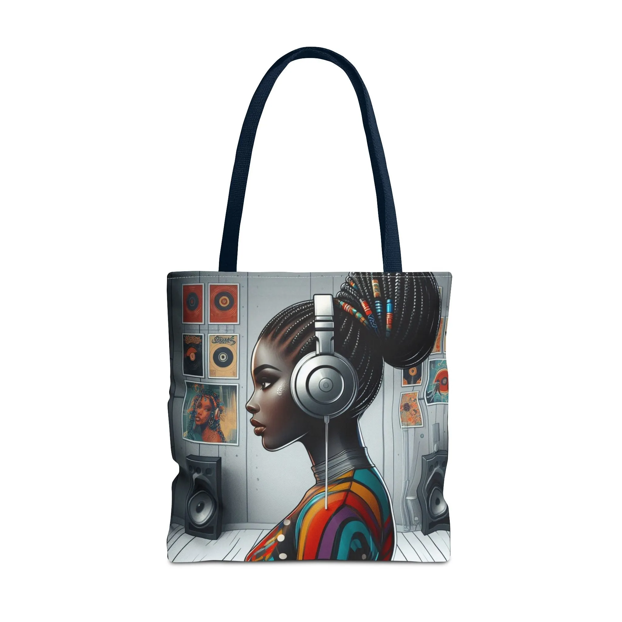 Feel The Music Tote Bag (AOP) #FM11