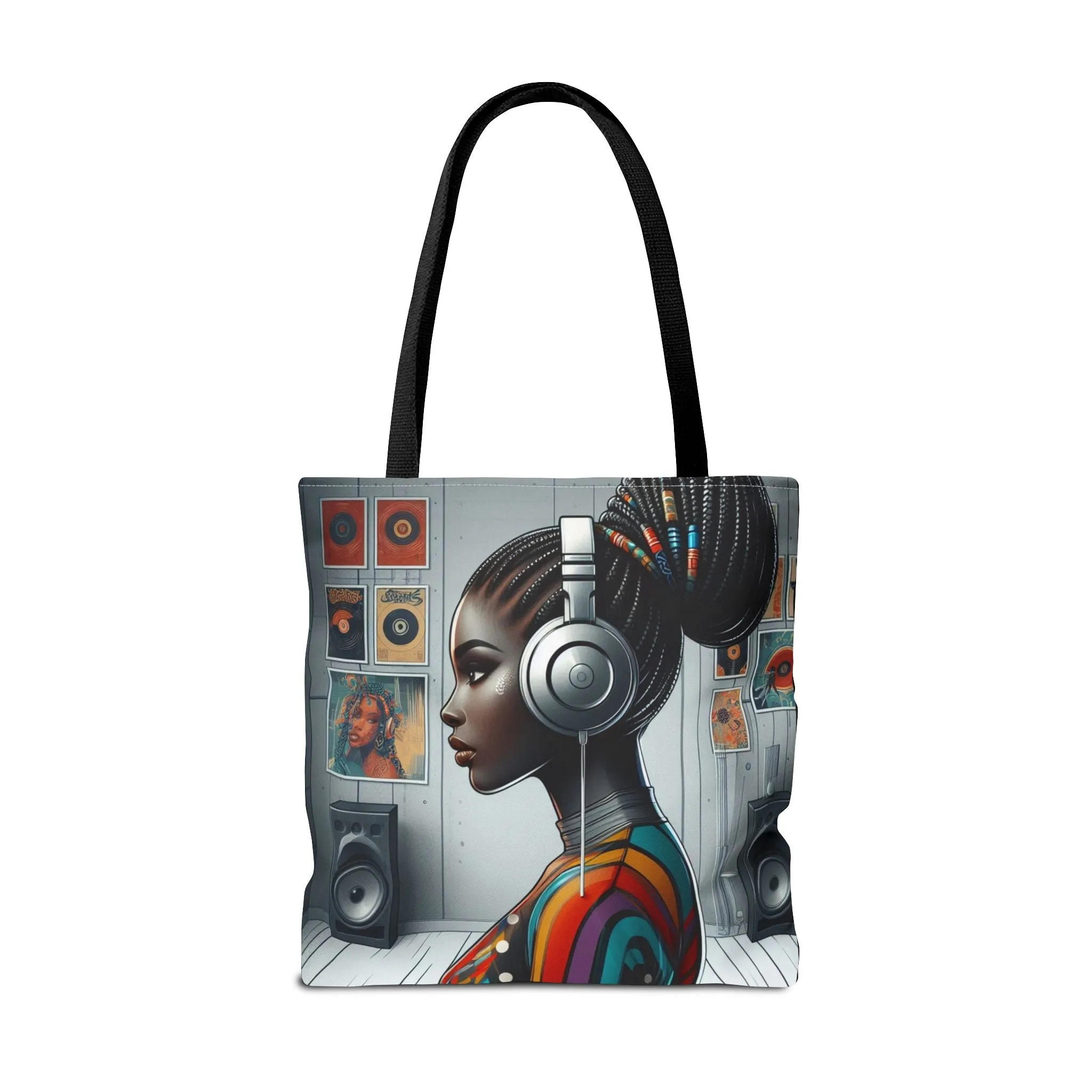 Feel The Music Tote Bag (AOP) #FM11