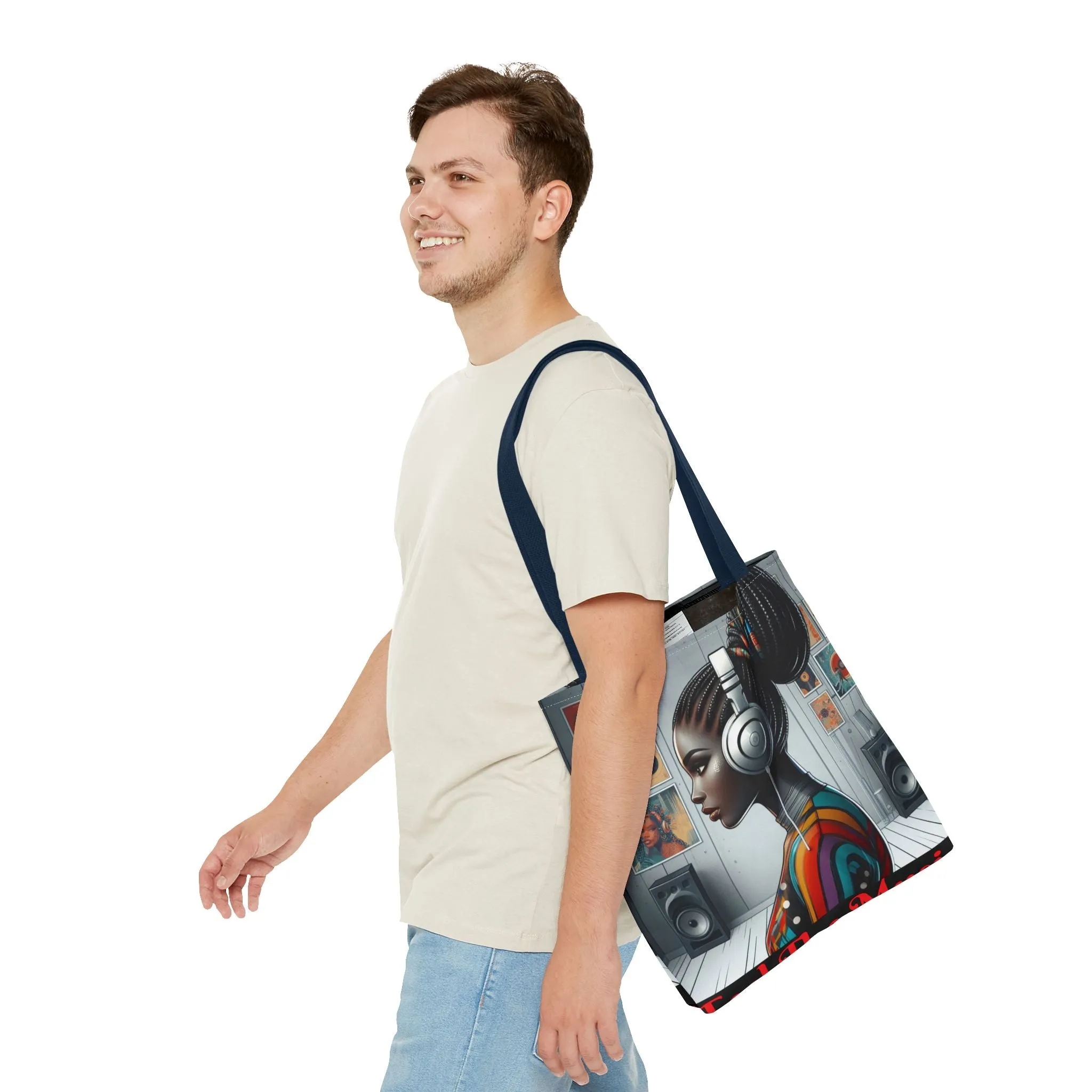 Feel The Music Tote Bag (AOP) #FM11