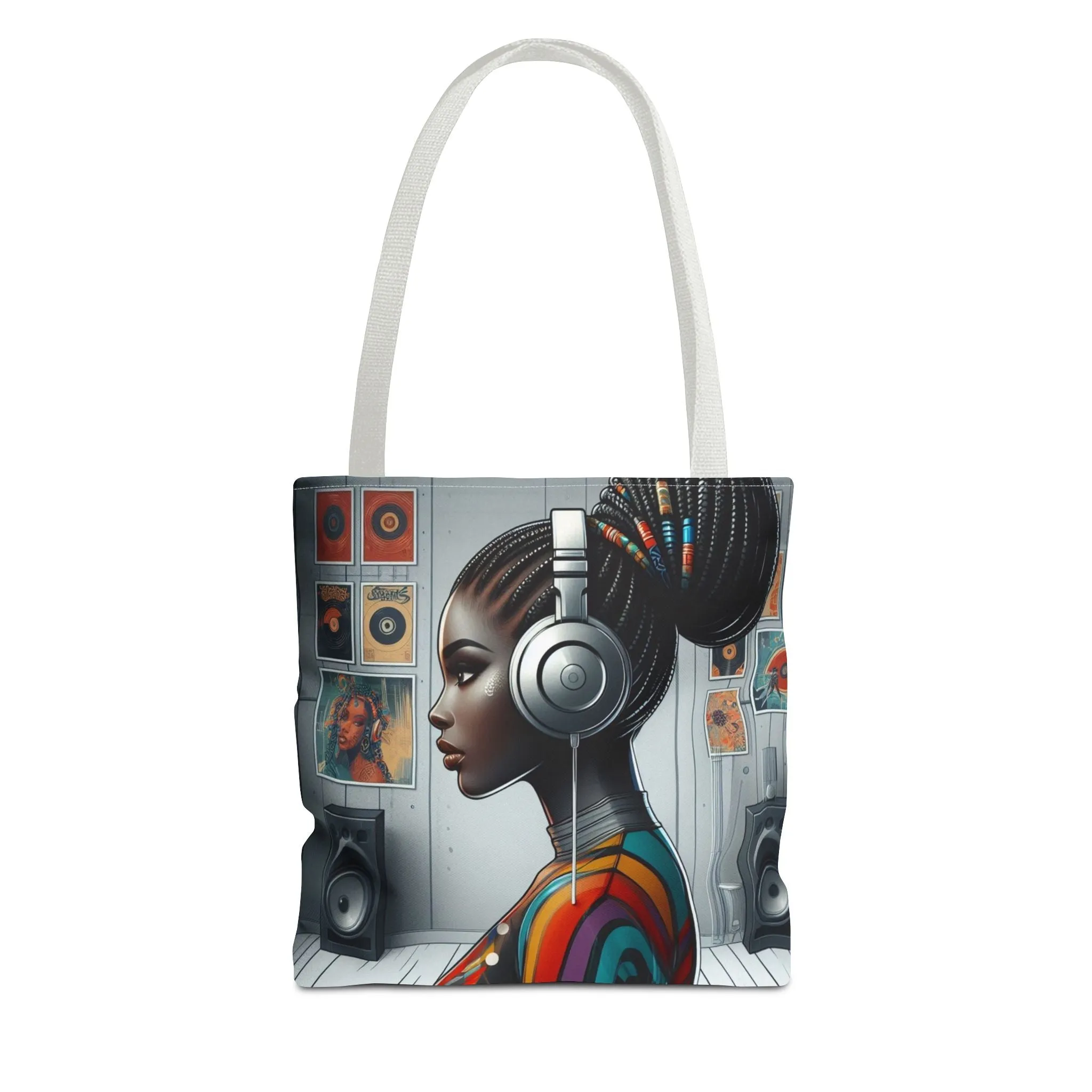 Feel The Music Tote Bag (AOP) #FM11