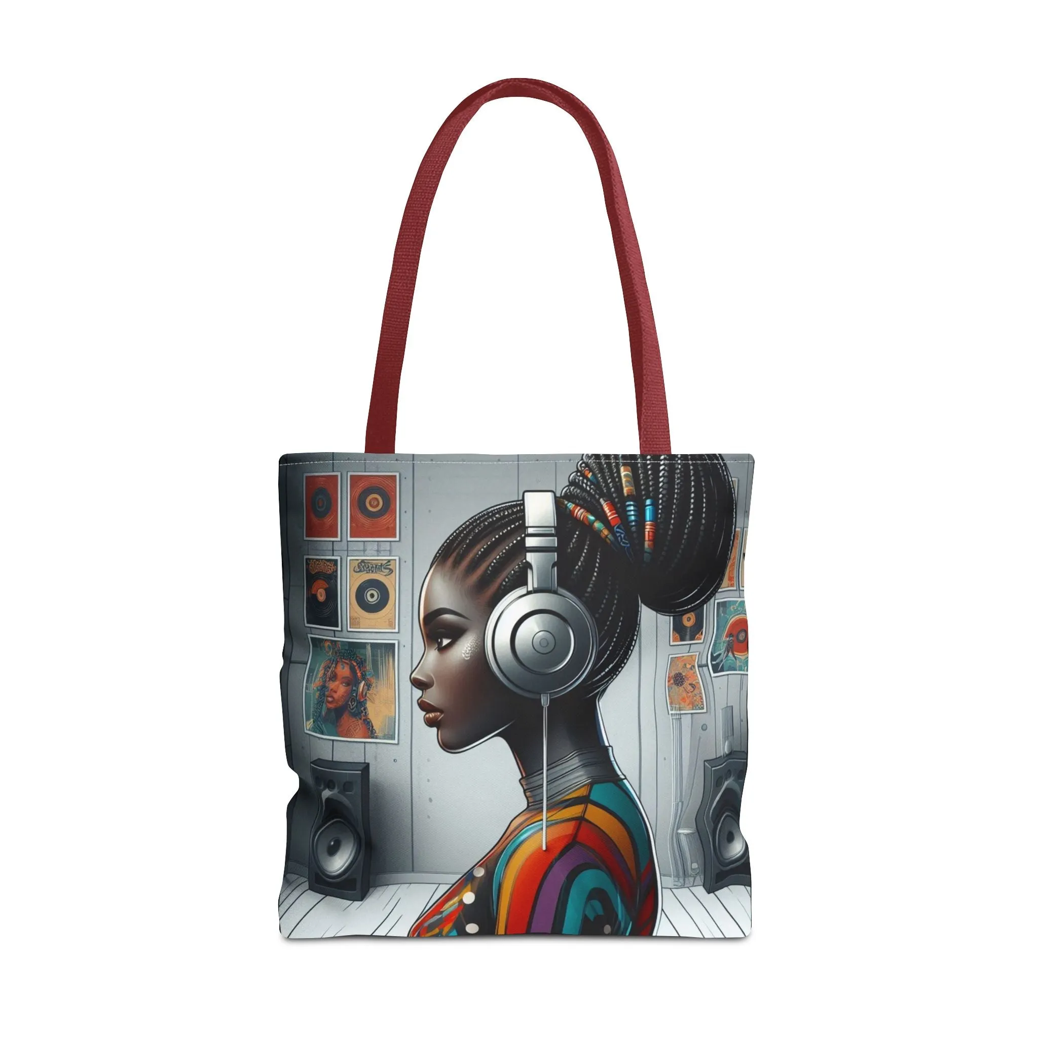 Feel The Music Tote Bag (AOP) #FM11