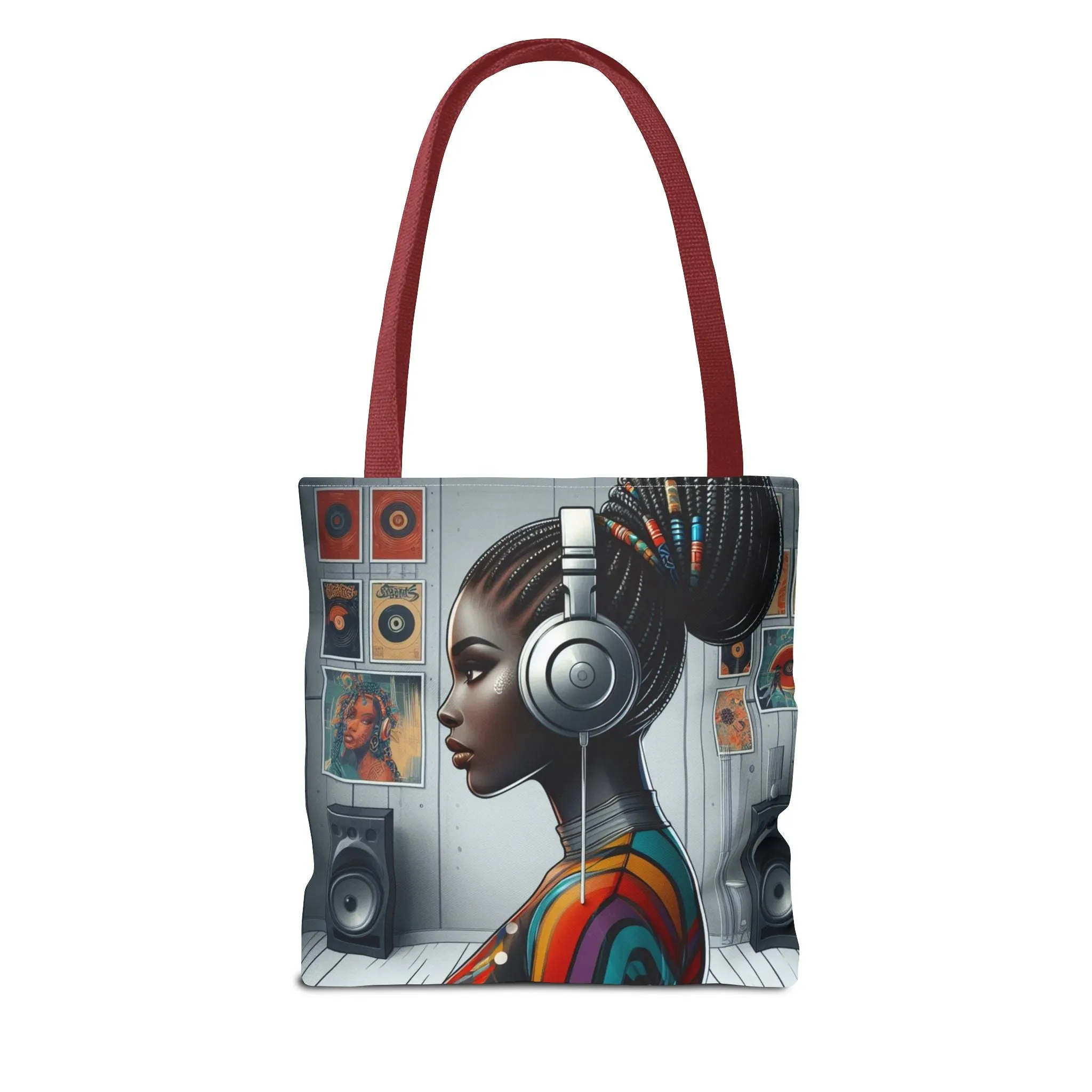 Feel The Music Tote Bag (AOP) #FM11