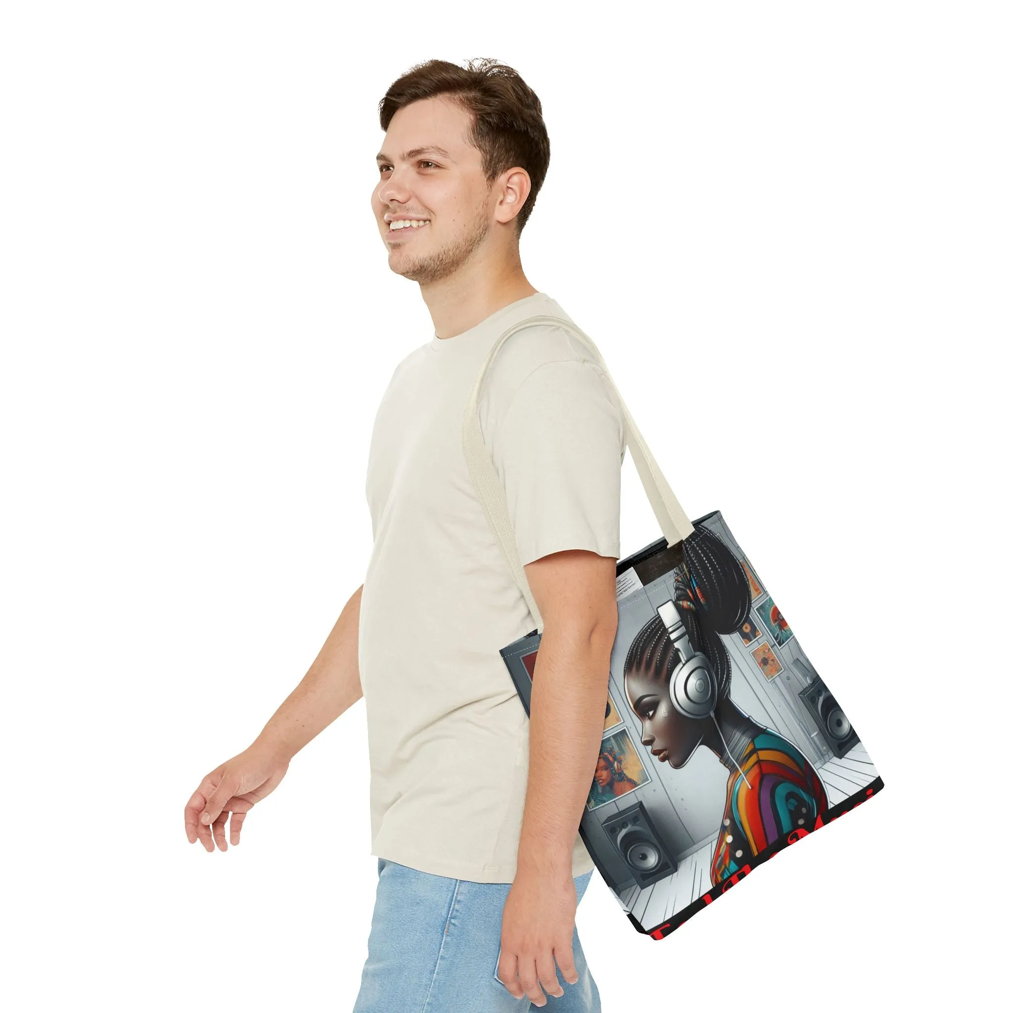 Feel The Music Tote Bag (AOP) #FM11
