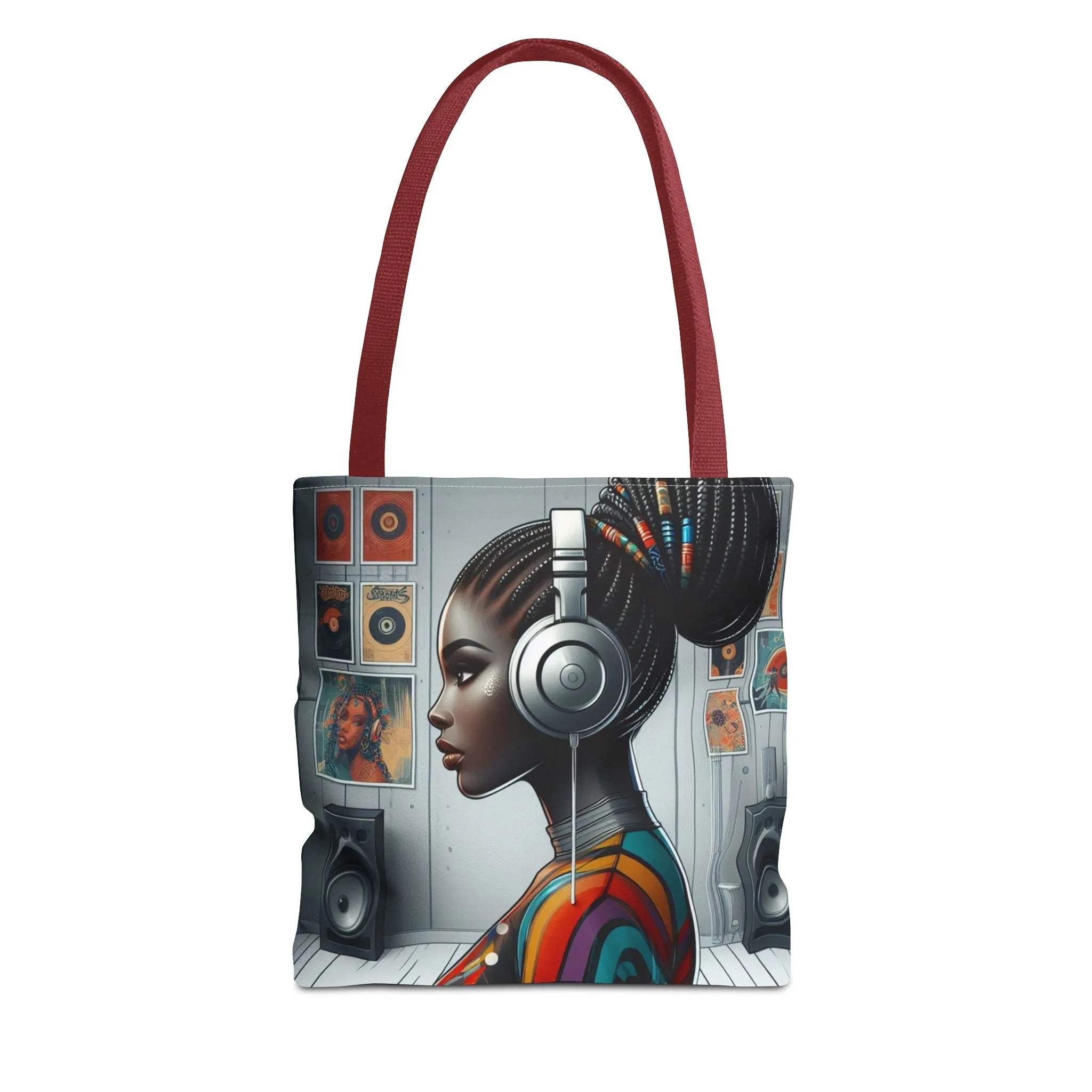 Feel The Music Tote Bag (AOP) #FM11