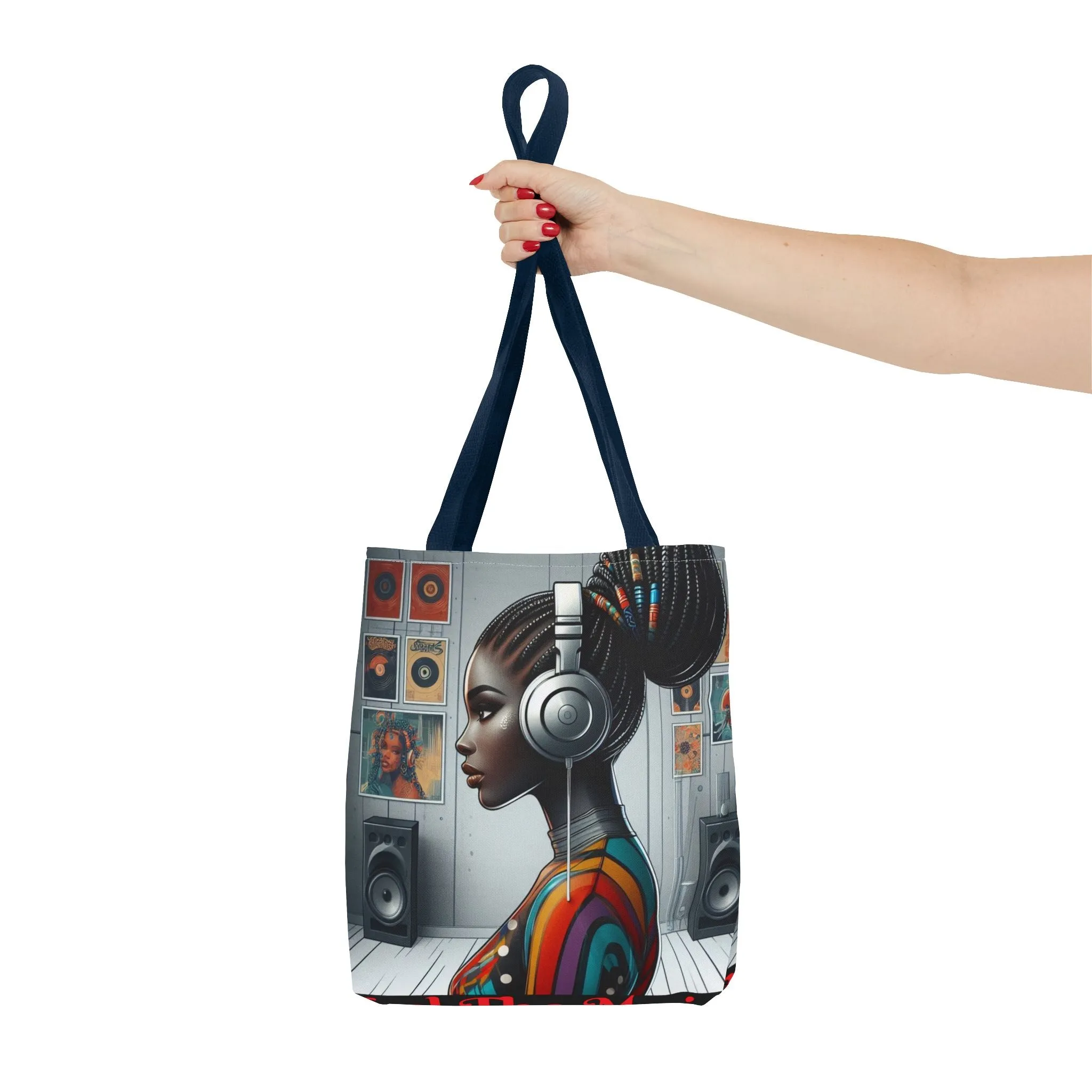 Feel The Music Tote Bag (AOP) #FM11