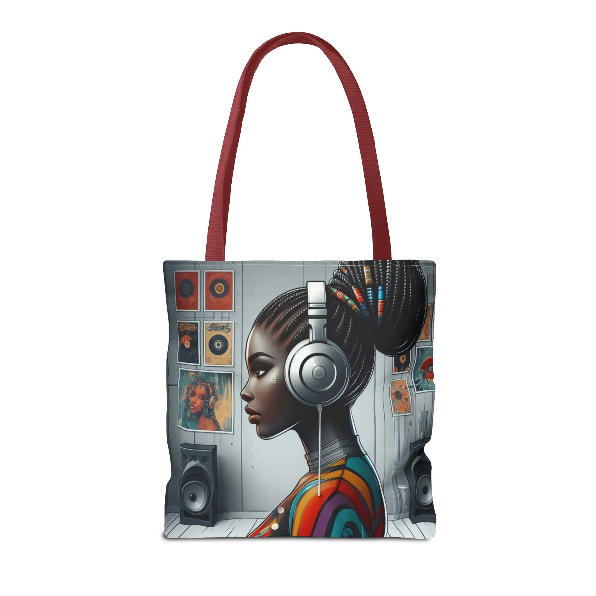 Feel The Music Tote Bag (AOP) #FM11