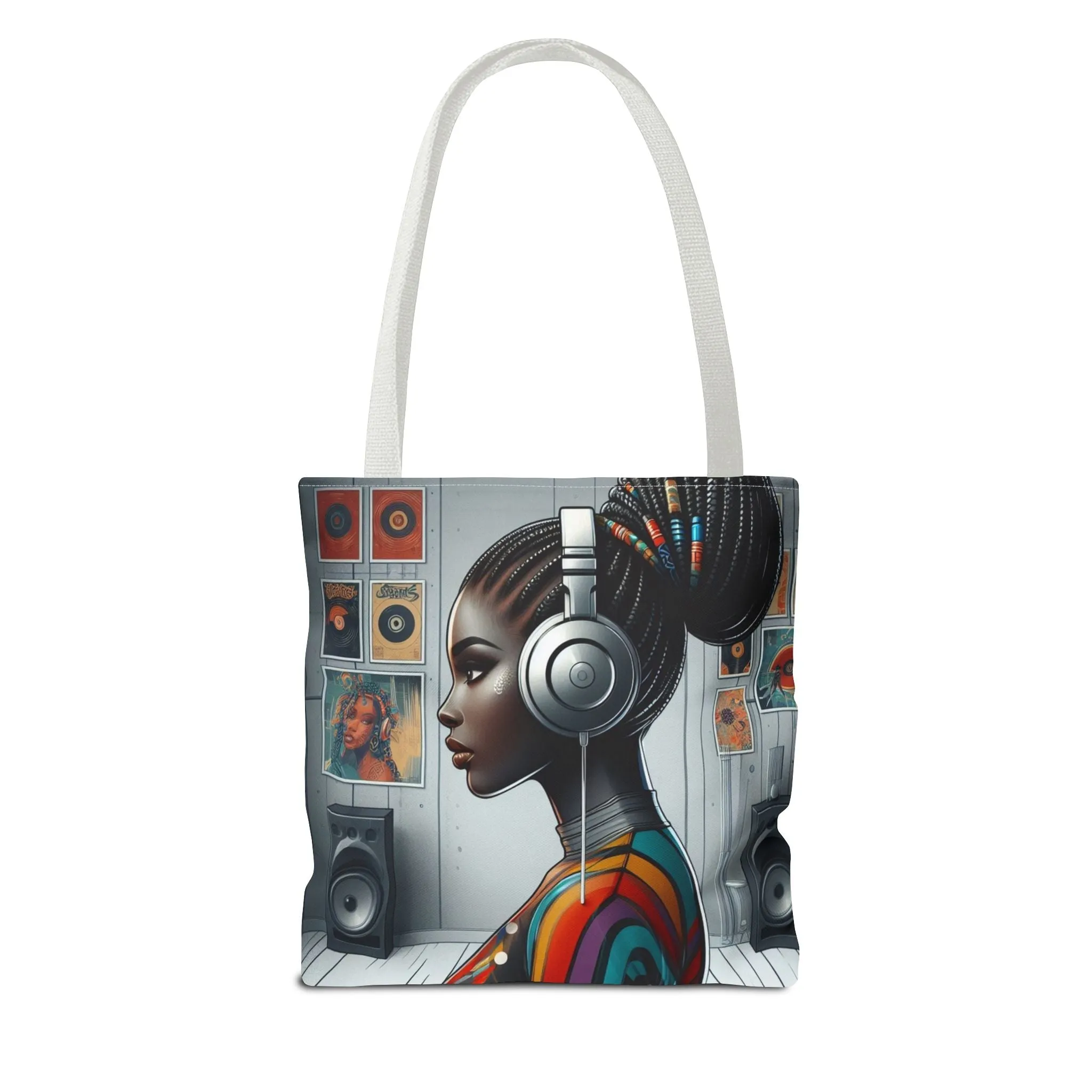 Feel The Music Tote Bag (AOP) #FM11