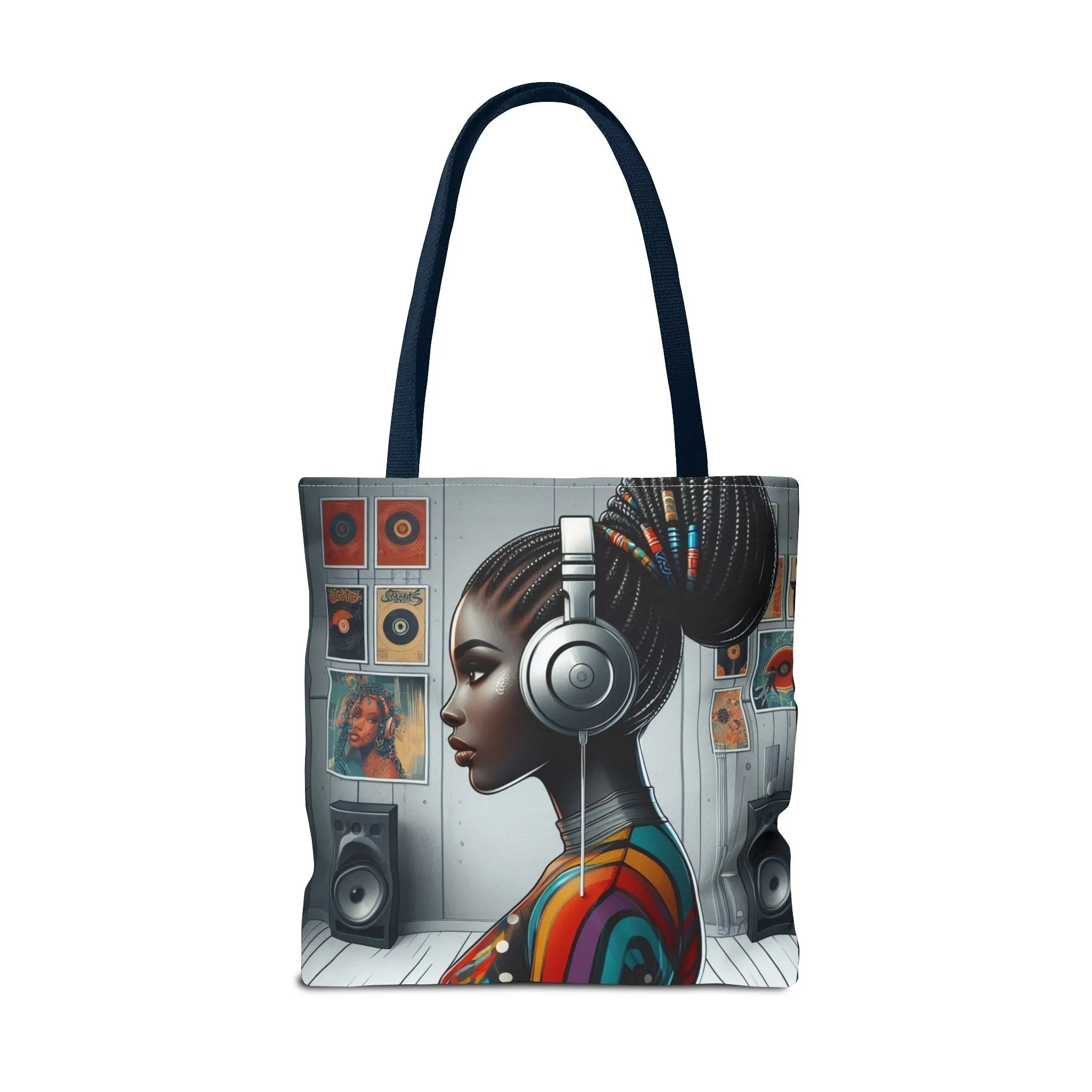 Feel The Music Tote Bag (AOP) #FM11