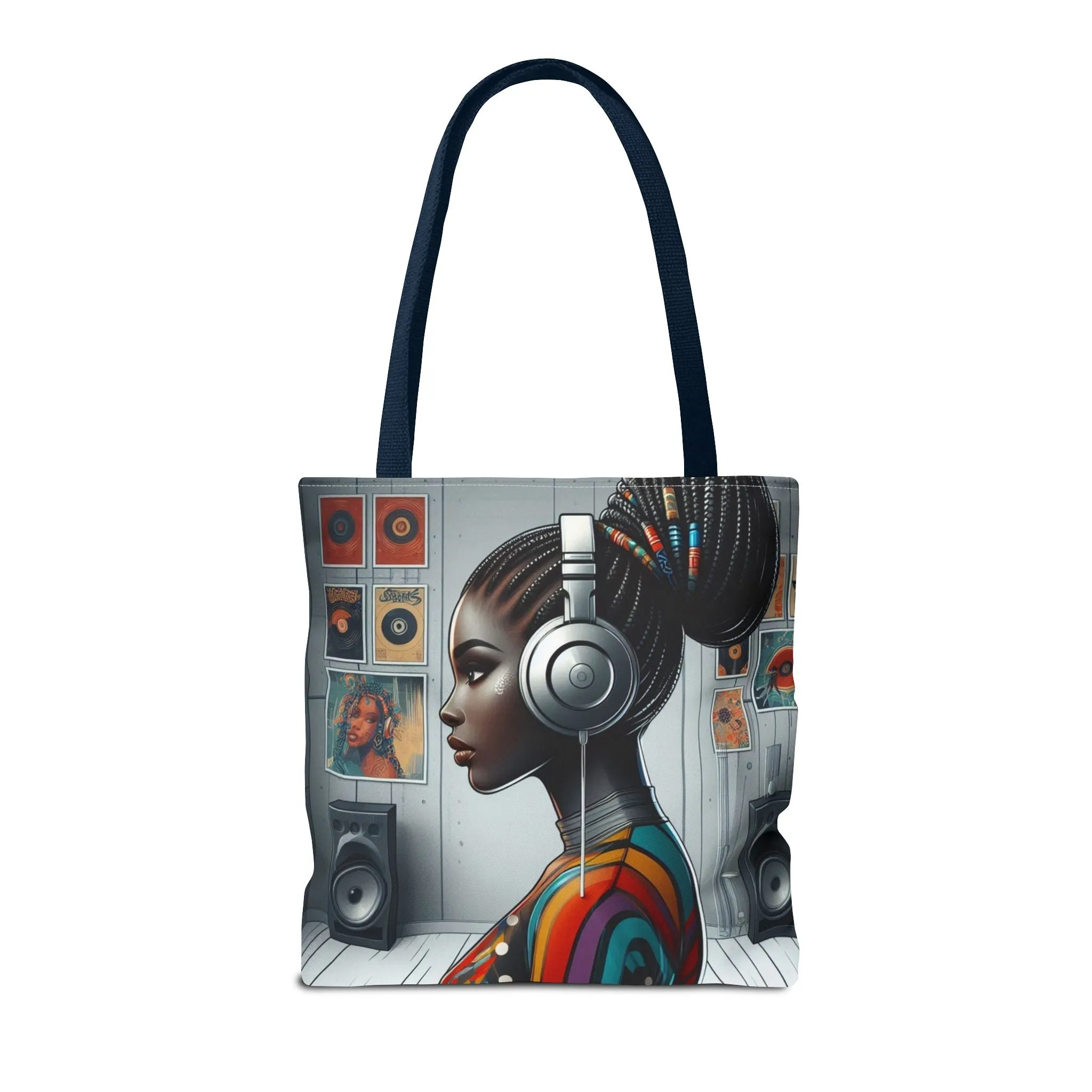 Feel The Music Tote Bag (AOP) #FM11