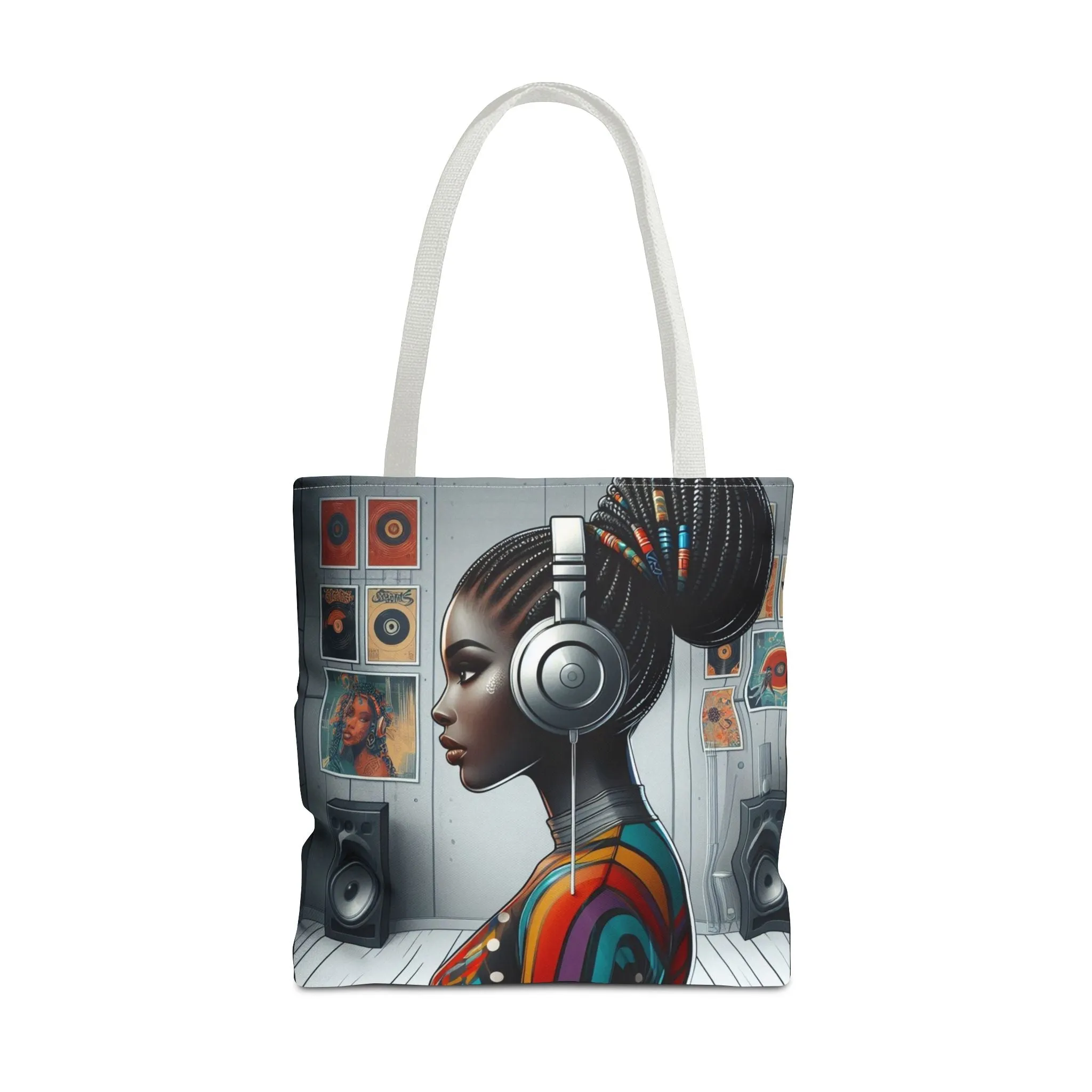 Feel The Music Tote Bag (AOP) #FM11